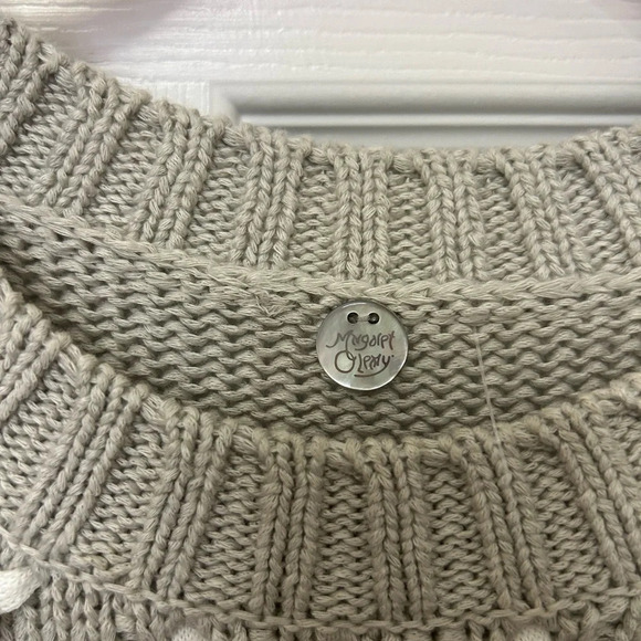! margaret o'leary grey sweater size M - Picture 3 of 5
